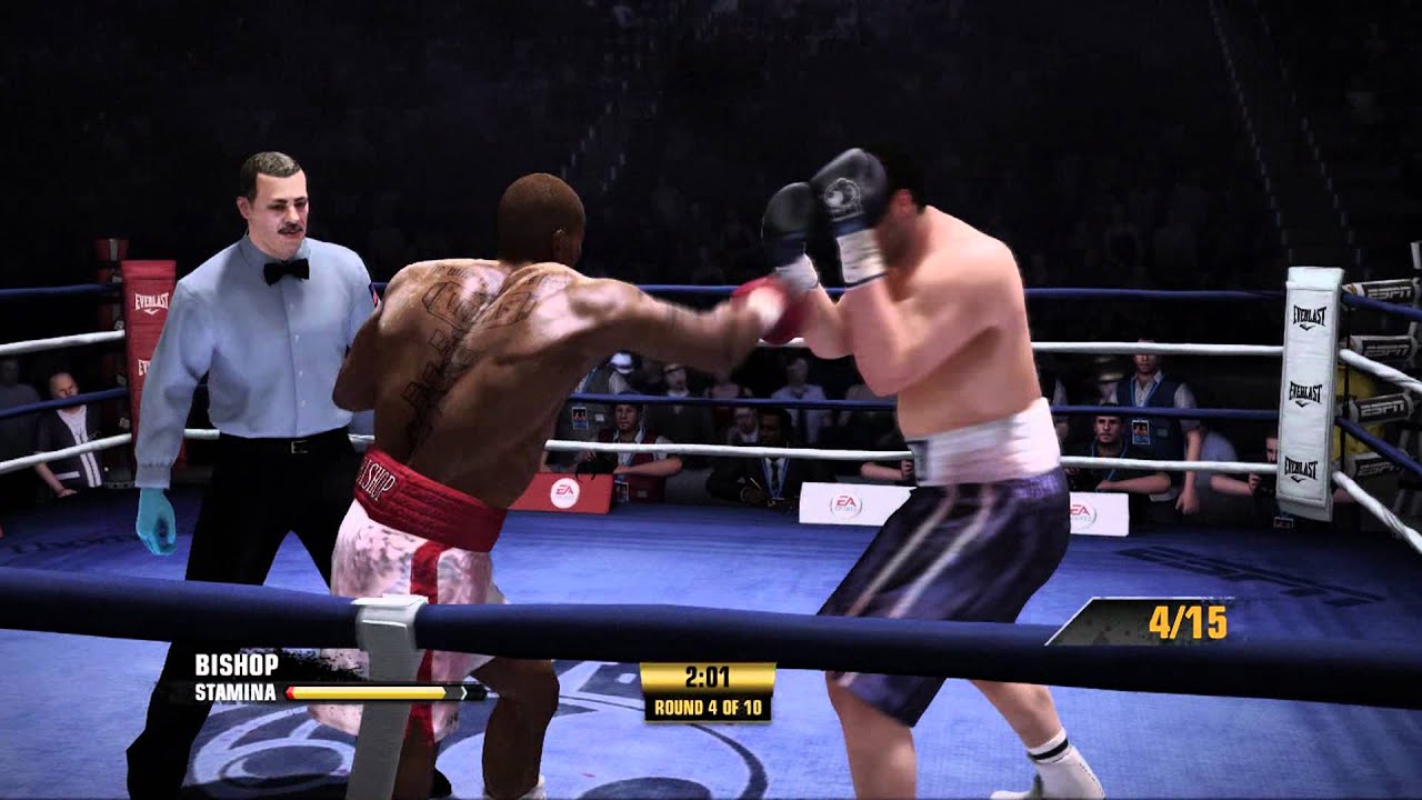 Fight Night Champion Greatest Of All Time Hardest Setting 1080P Full HD Episode 10