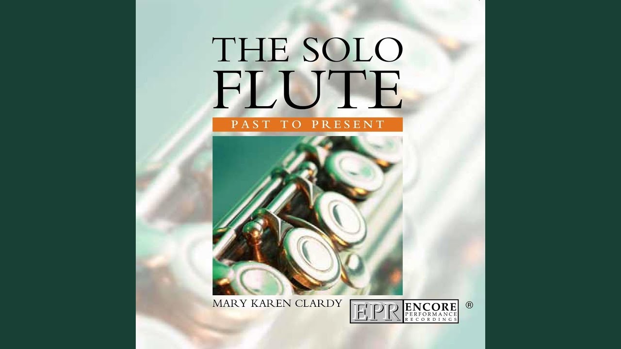 Sonata for Flute Solo, Op. 24: III. Introspective