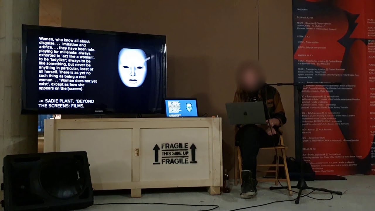 Post-Soviet Cyberfeminism: On Cybernetic Governance / Lecture by Bogna Konior