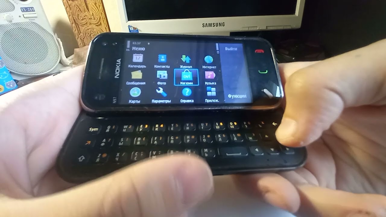 Обзор на Nokia N97 mini