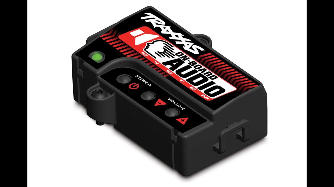 Traxxas UDR - Installed OBA (On Board Audio) Shorter Version