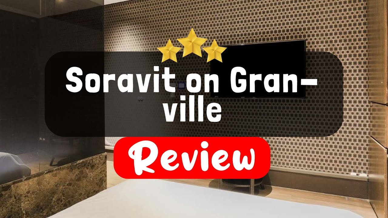 Soravit on Granville Hong Kong Review - Is This Hotel Worth It?