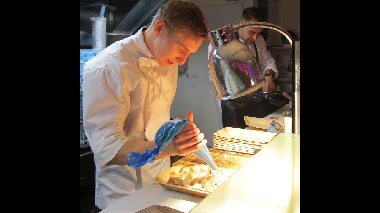 2019 Noordzeevis Scheveningen,  Leon in 't Hout & collega
