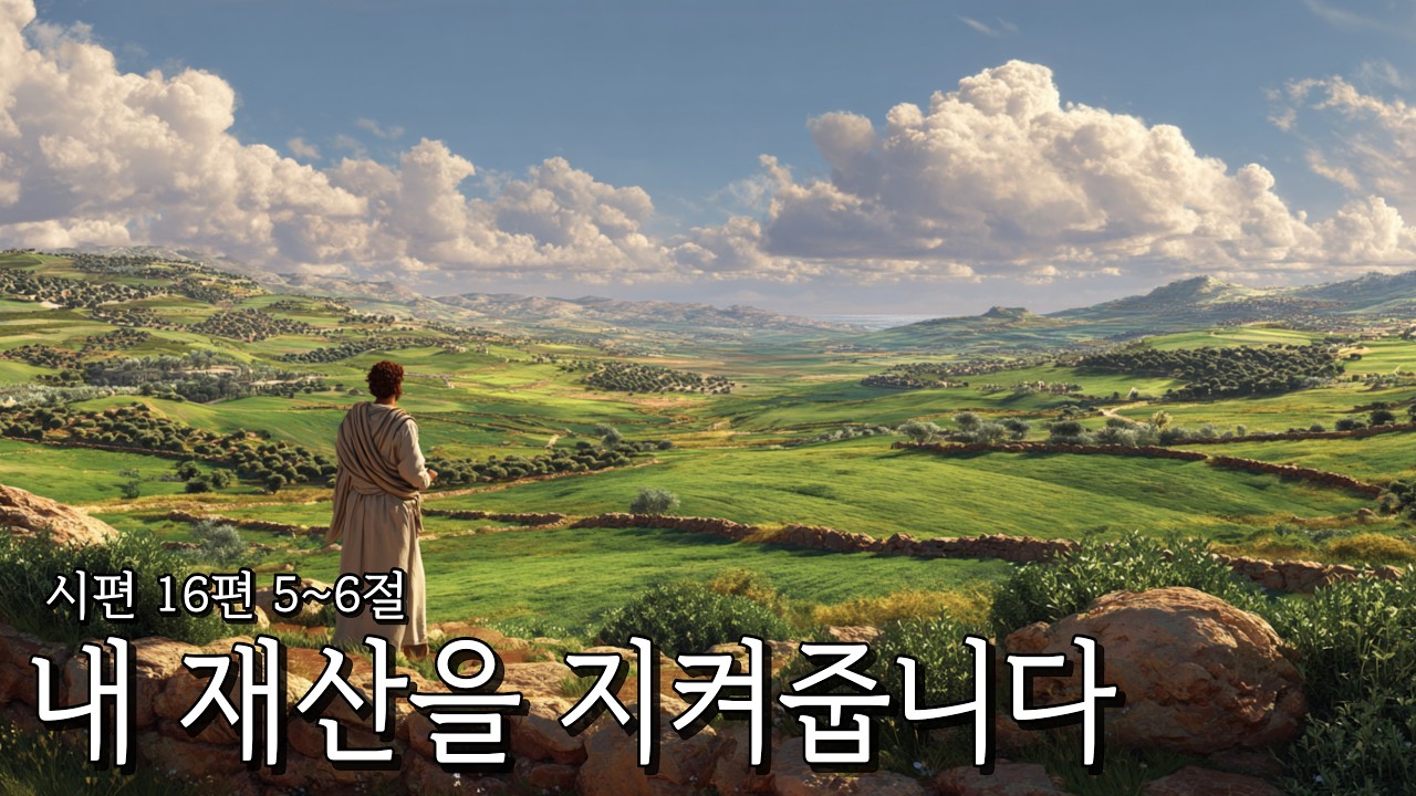 내 재산을 지켜줍니다 - 김재선 목사 (성령의능력교회 주일낮예배)
