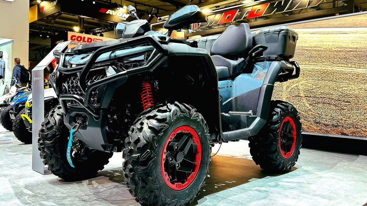 Nowe nadwozie CFMOTO 850!!! Najnowszy model premiera na Targach EICMA! CFMOTO 2024