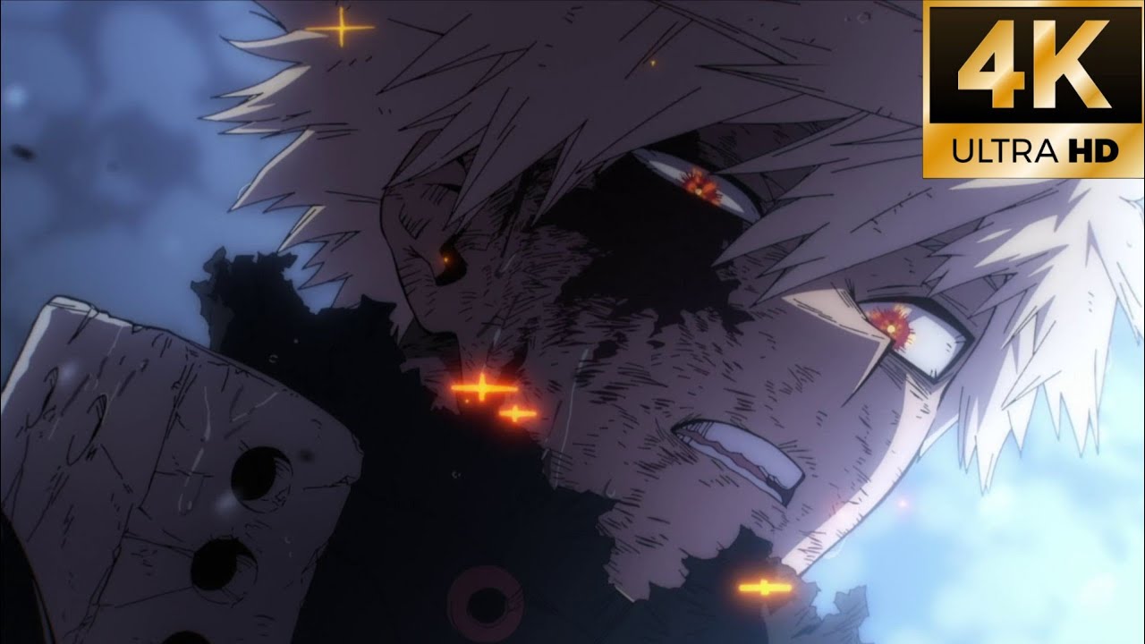 Bakugo's Return English Dub | My Hero Academia Final Season (4K)