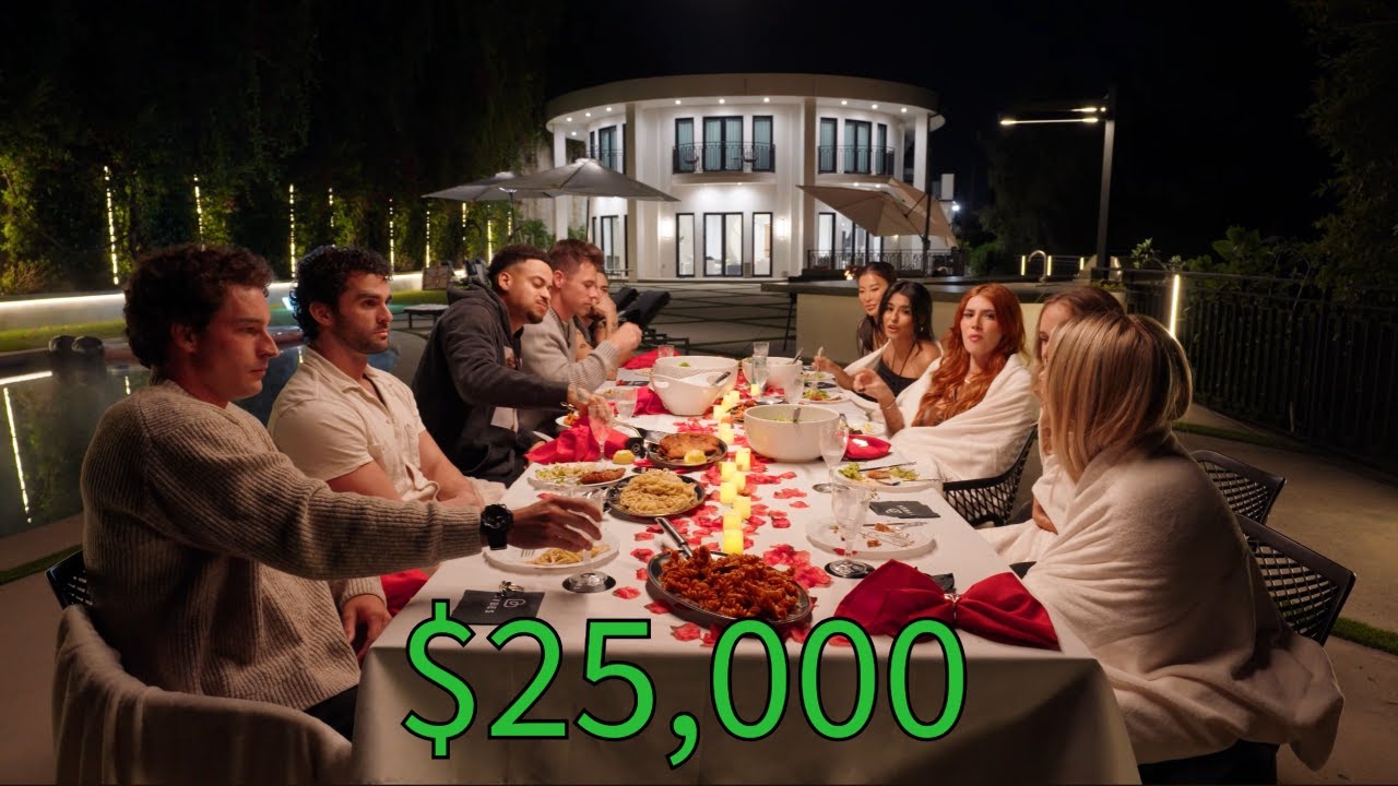 Singles Blind Date For $25,000 | Vybes Villa Episode 1 Reaction
