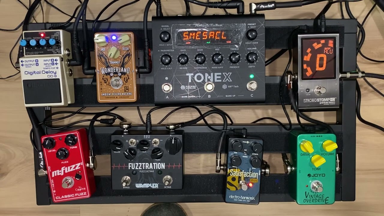 Um pouco de fuzz pra vida ficar legal!