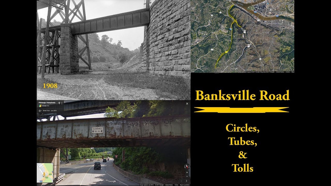 Banksville Road History: Circles, Tubes, & Tolls