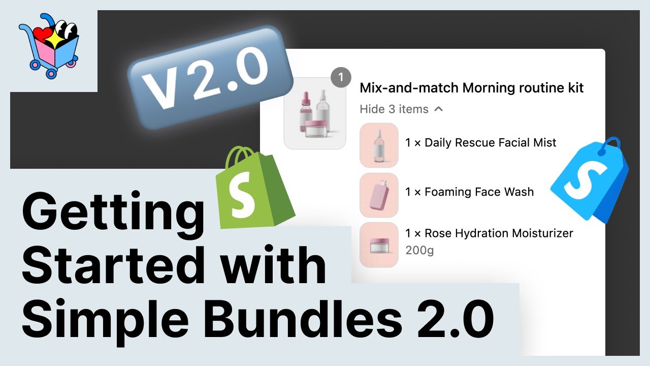 Getting Started with Simple Bundles 2.0 | Build Mix-and-Match, Multipack, Fixed Bundles on Shopify