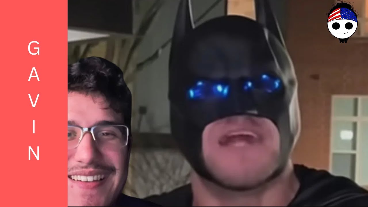 НЕ ПРОФИ VISION!!!! Подборка Batman Tik Tok (реакция Gavinblake23)