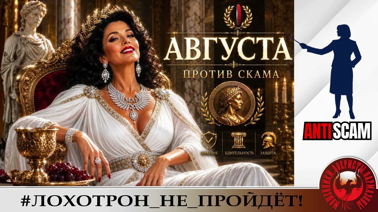AntiFraud&mdash;Августа: ставит мошенников на место