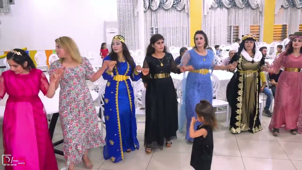 حفله كوباني قرية دبيرك ( محمود & بيربان ) Dewata Kobani Part2