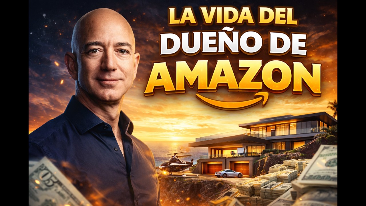 ✨BEZOS“La Infancia Oculta del Dueño de Amazon: Una Historia Sorprendente”