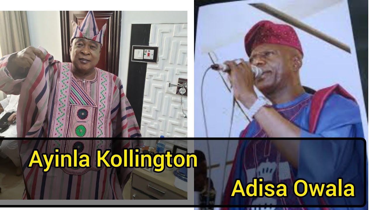 Grand entrance of Adisa Owala & Kollington Ayinla