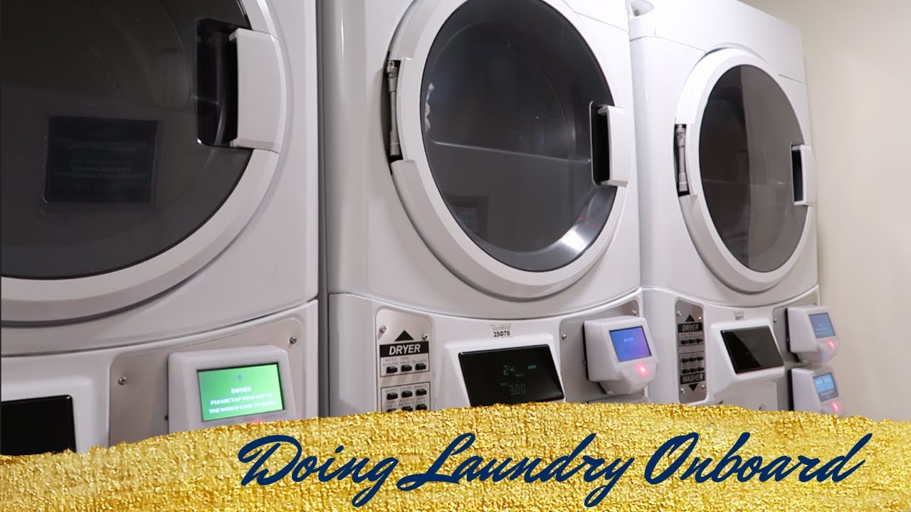 Doing Laundry Onboard A Disney Cruise
