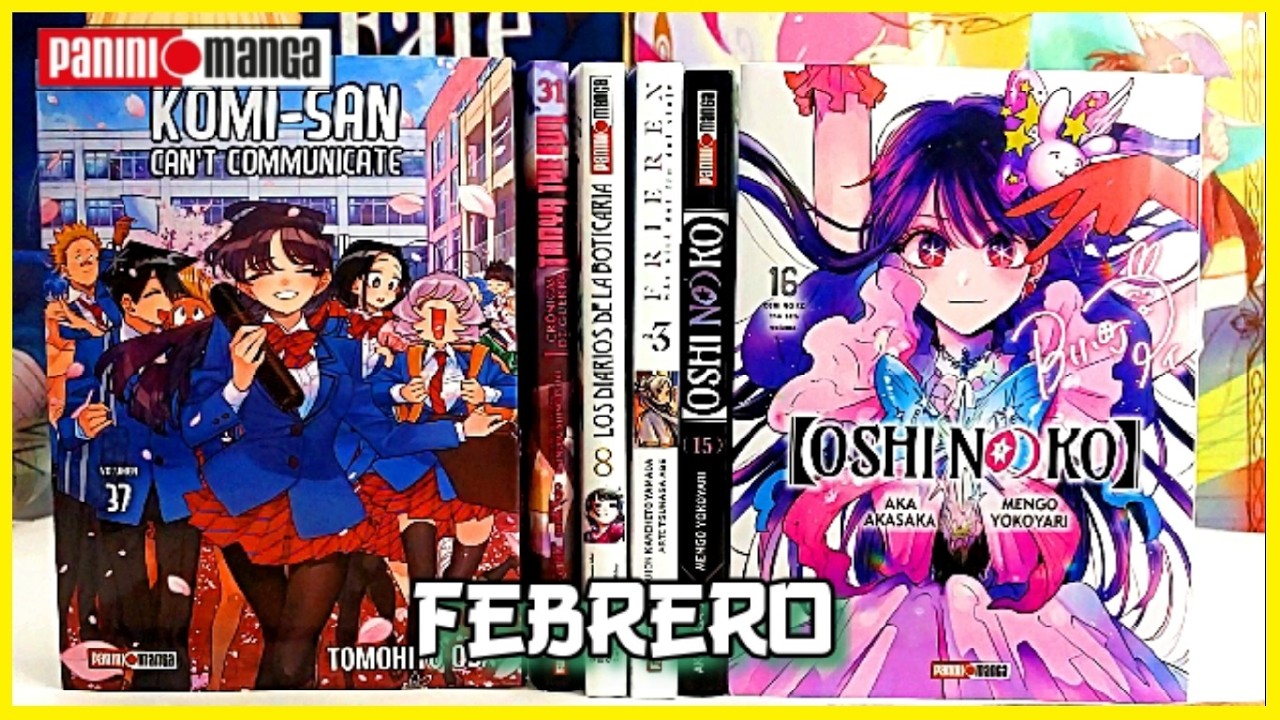 Compras Manga Febrero 2026 ⭕️