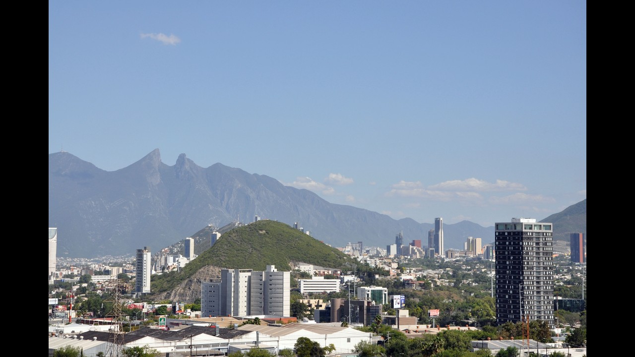 Monterrey--Nuevo Leon--Mexico