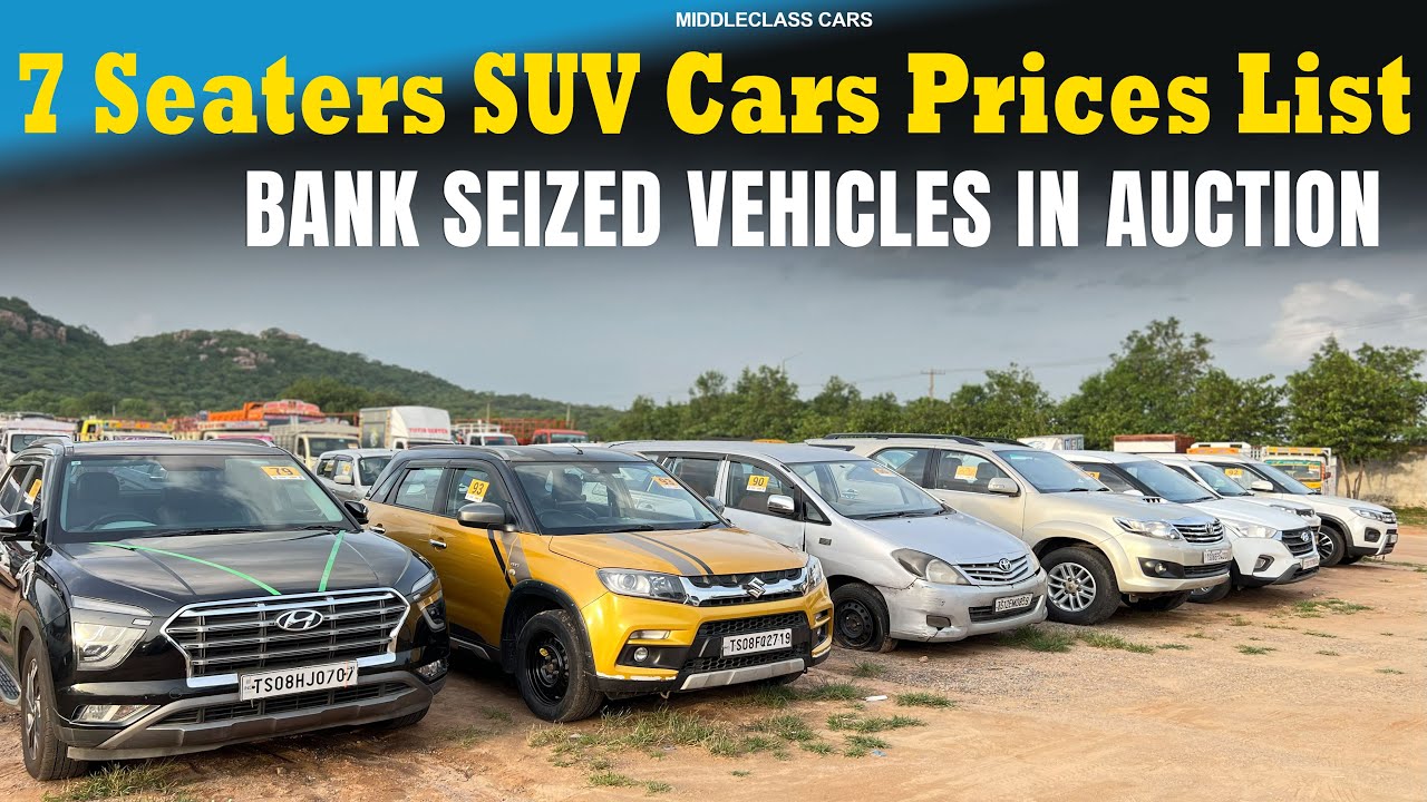Innova Crysta, Tata Harrier, Hyundai Creta, MG Astor, KIA Seltos, Mahindra Xuv500, Maruti Eriga,Cars