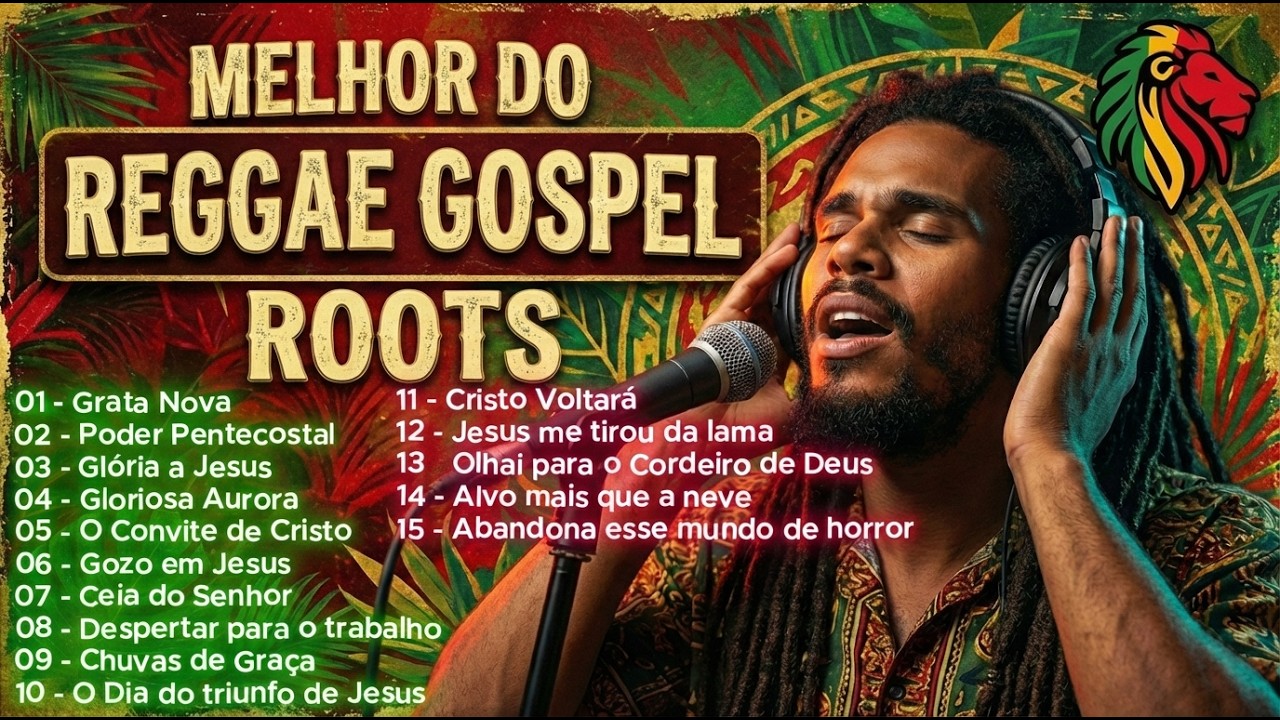 Seleção de LOUVORES Clássicos em REGGAE GOSPEL | 1 Hora de Louvor e Adoração VOL. 01