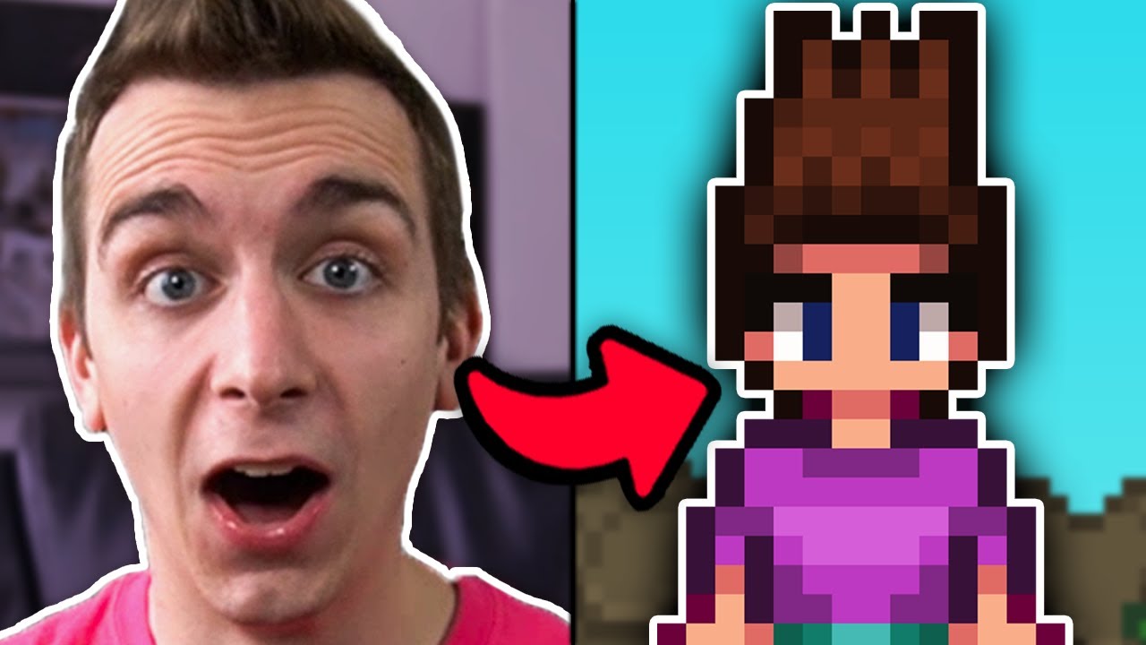 Я добавил СЕБЯ в Stardew Valley
