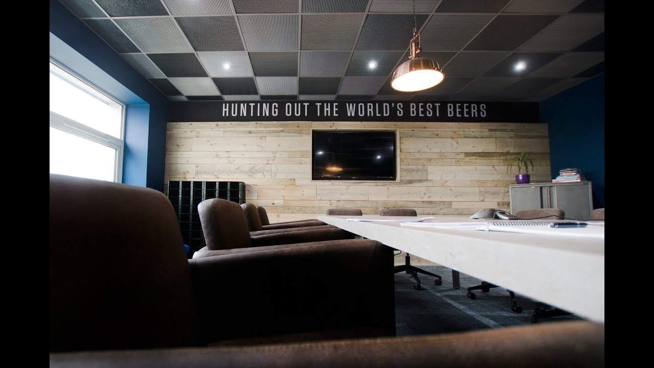 Beer Hawk Slideshow - Office Design and Fit Out in Yorkshire