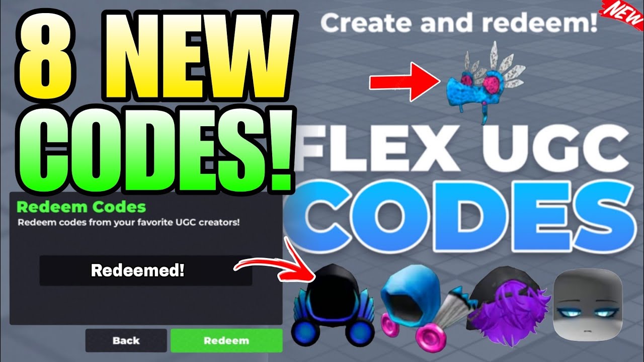 *NEW CODES* ALL NEW FLEX UGC CODES IN FEBRUARY 2026 - ALL WORKING CODES FOR FLEX UGC CODE IN 2026