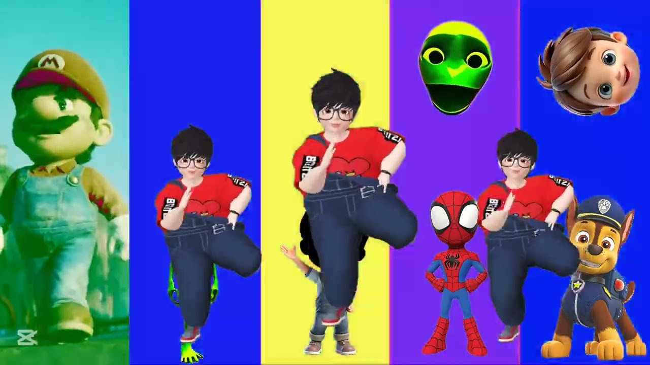 Wrong Eyes 👀 Challenge – DAME TU COSITA 😂 Super Funny Puzzle & Wrong Heads