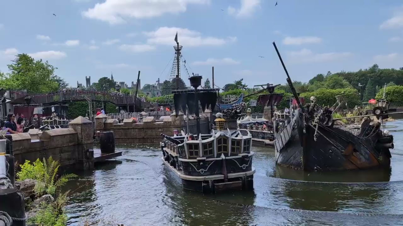 Battle Galleons Ride At Alton Towers