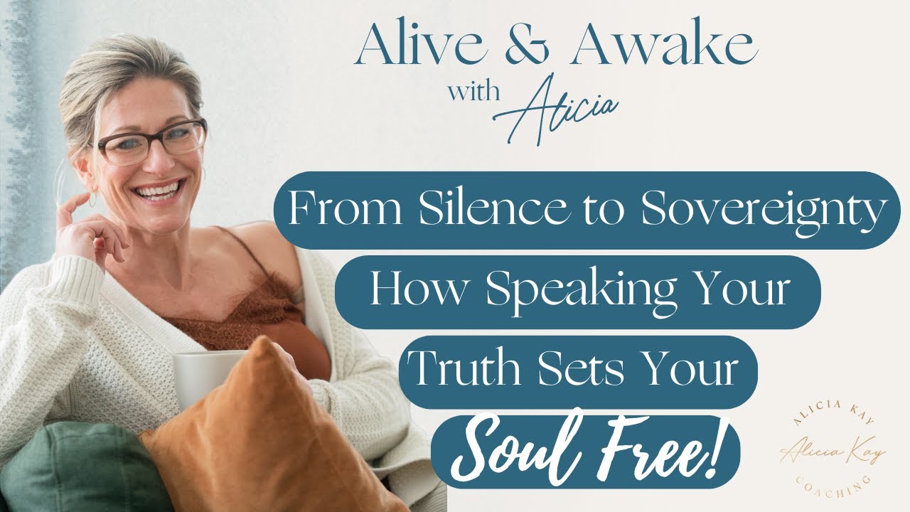 From Silence to Sovereignty: How Speaking Your Truth Sets You Free