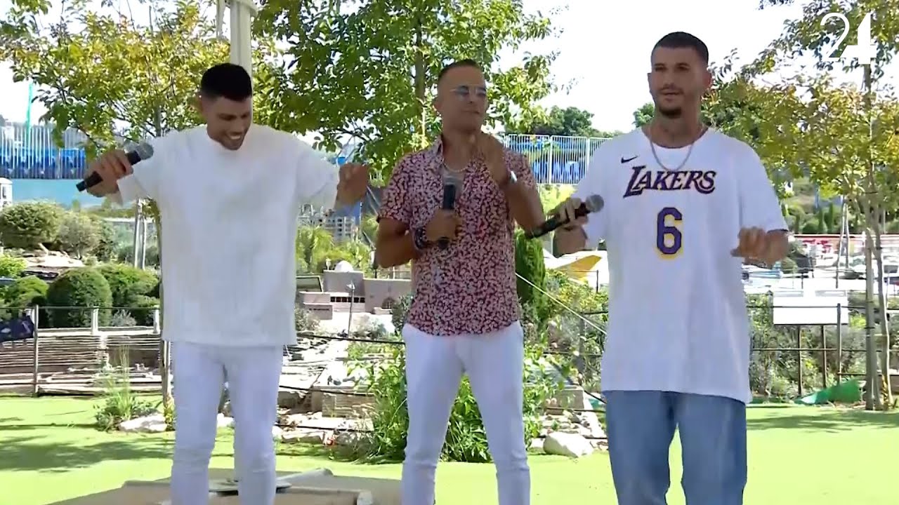 עמוס אלגלי, אמיר שוהר וגולן אברהם - מחרוזת חפלה | מתוך שישי שמח