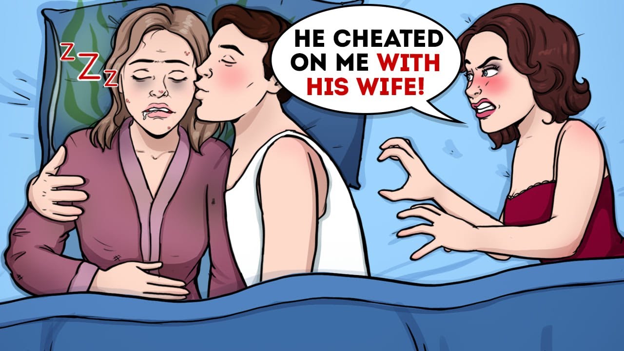 I cheated on my mistress with my own wife!