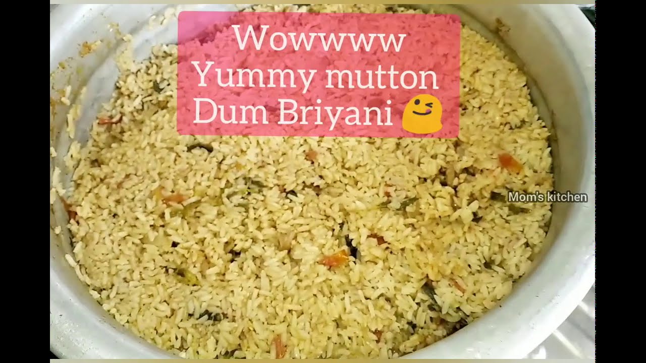 பாய் வீட்டு  மட்டன் தம் பிரியாணி/Special Eid 2020🌙- Mutton Briyani/ recipes in Tamil/Nasifa samayal
