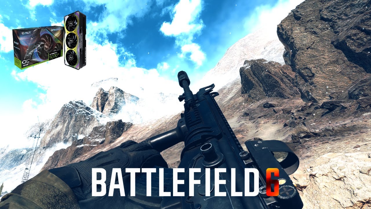BATTLEFIELD 6 - RTX 5070 Ti & R7 5700X3D 1440P ULTRA - FPS TEST/DLSS/SETTINGS (NO COMMENTARY)