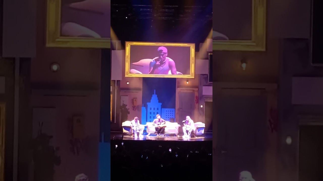 MYA , Nahuel Pennisi - Universo Paralelo ( vivo ) Gran Rex 2023