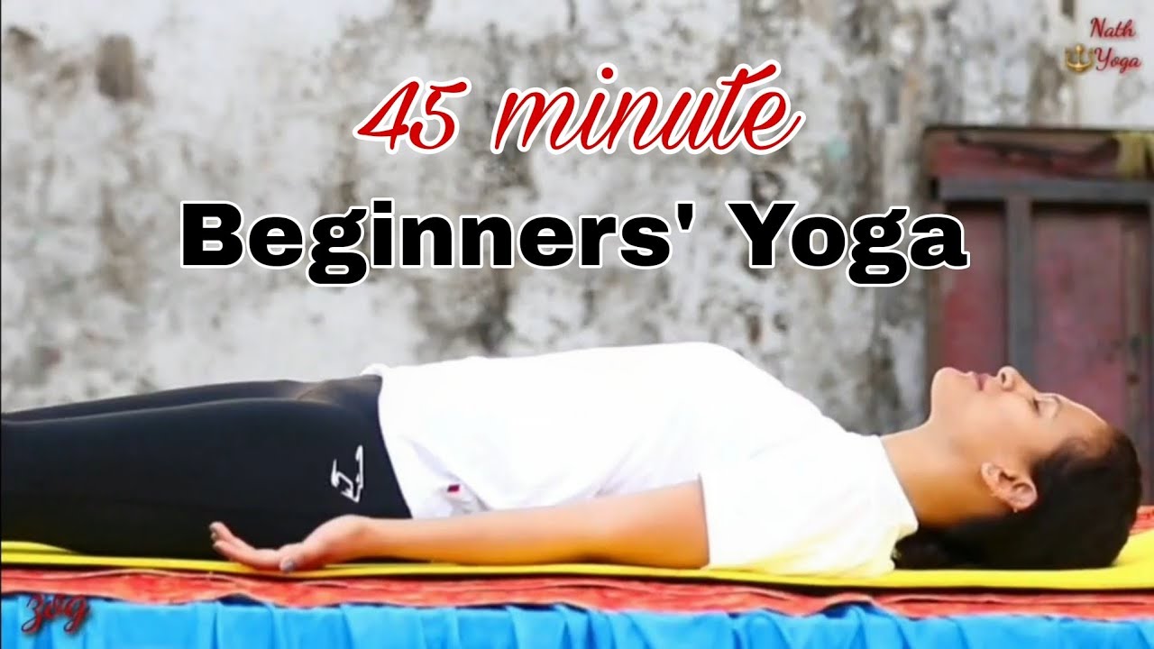 45 minutes simple Yoga Series for beginners | Ministry of Ayush| Common Yoga Protocol