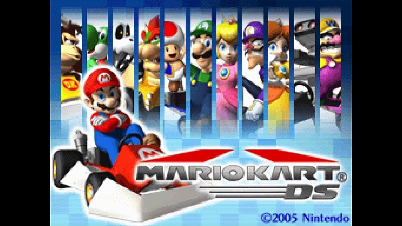 Mario Kart DS Full LONGPLAY