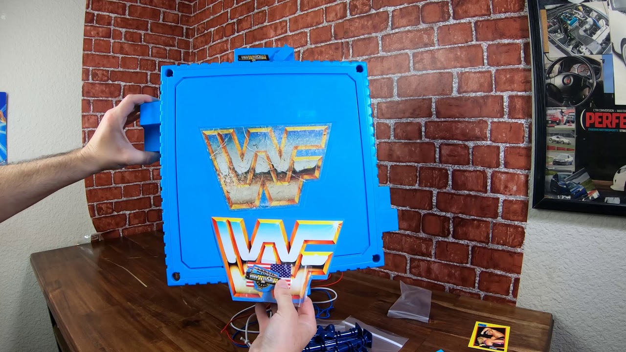Mail Call| Hasbro Ring| Setup & Thoughts