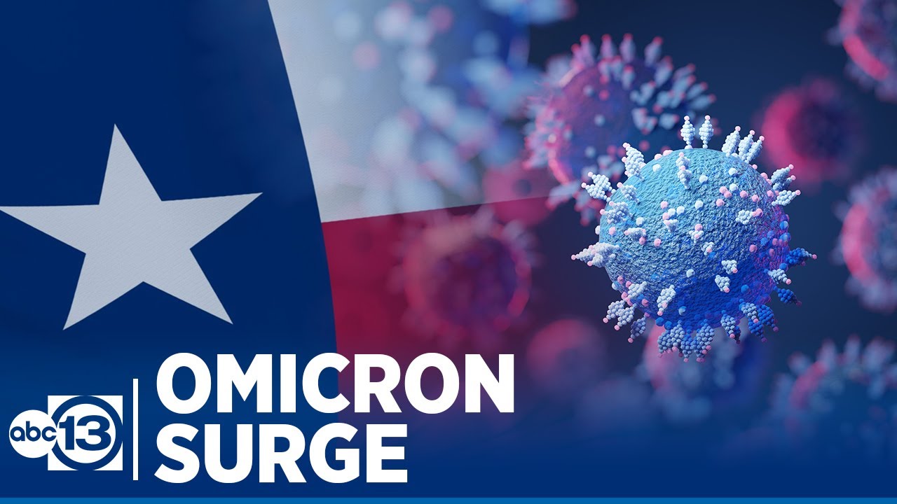 Highly contagious omicron variant surging in Texas