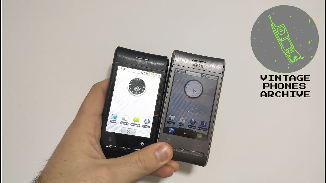 LG GT540 Optimus Mobile phone menu browse, ringtones, games, wallpapers