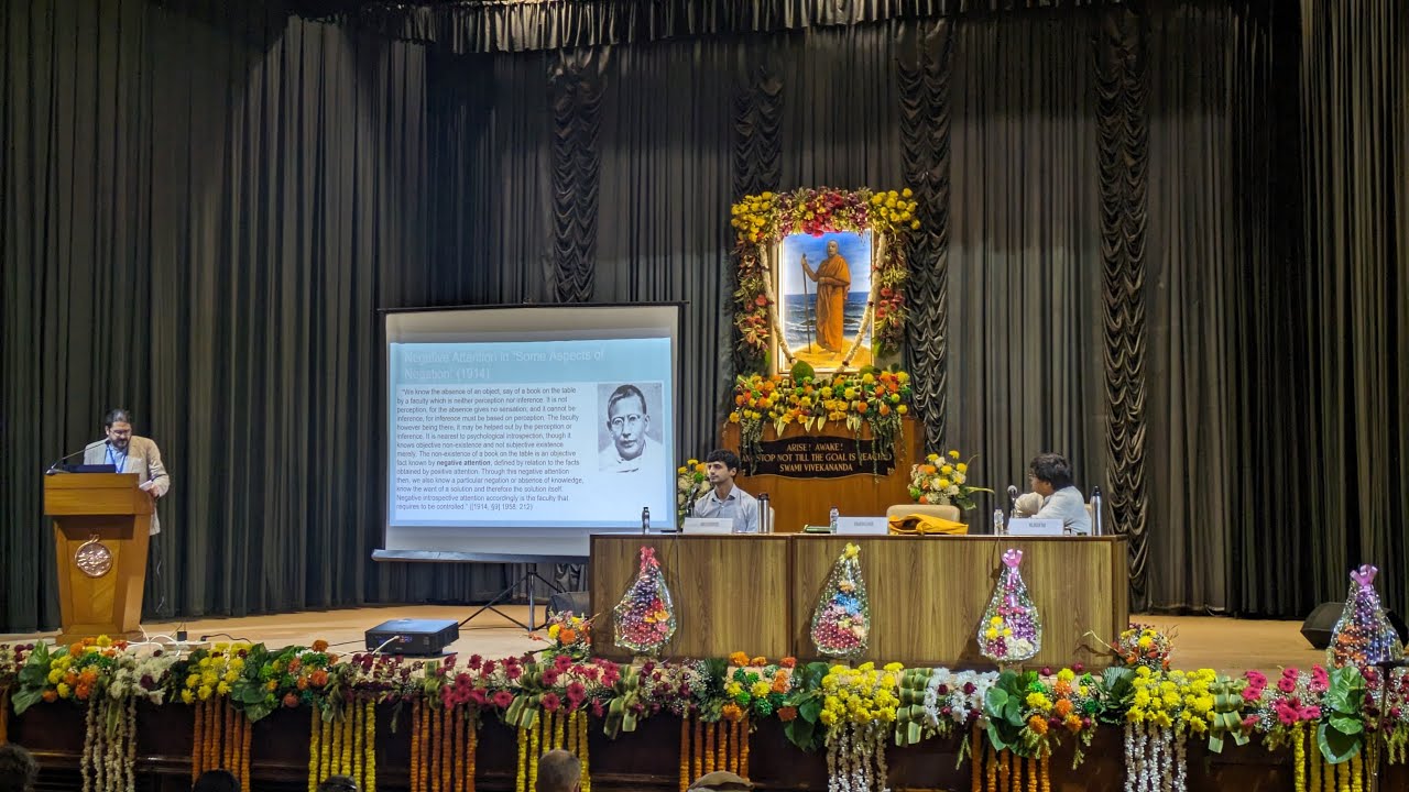 04 Absence and Non-Existence -- Jonardon Ganeri and Nilanjan Das
