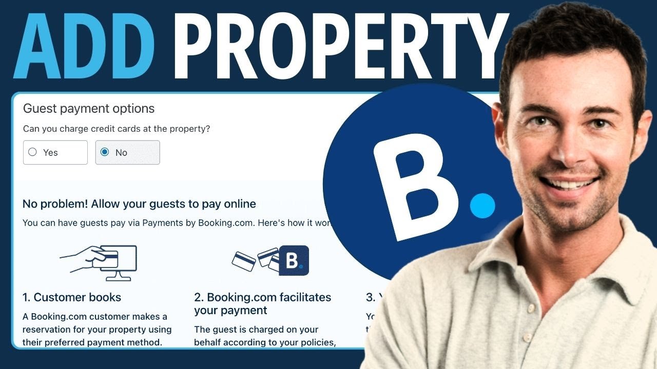 How to Register Property in Booking.com (Step-by-Step)
