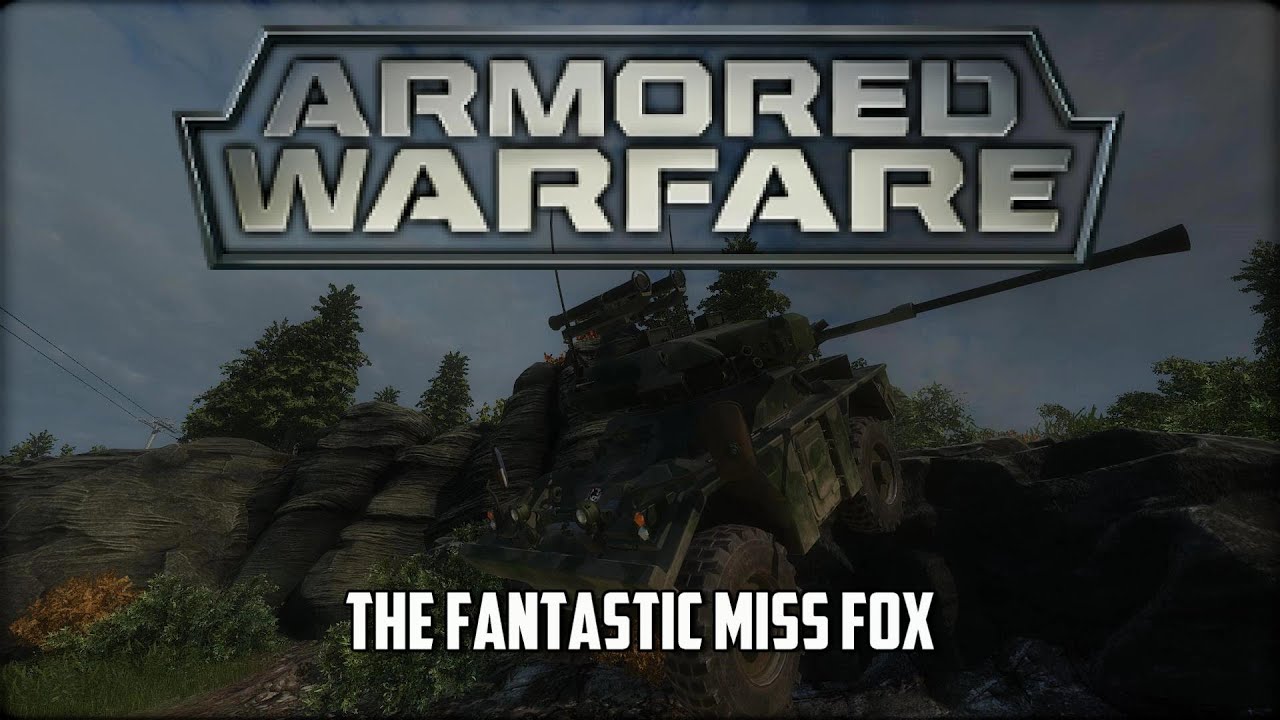 Armored Warfare - The Fantastic Miss Fox