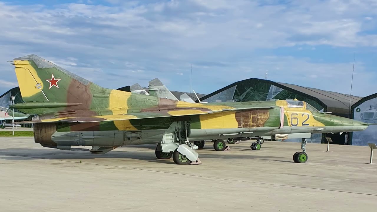 Военные самолеты в Монино 2023