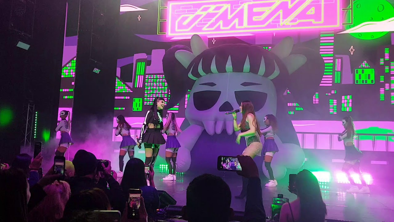 Quien empez&oacute; Jmena Baron ft Cazzu 02/09/2019 Teatro opera Orbis