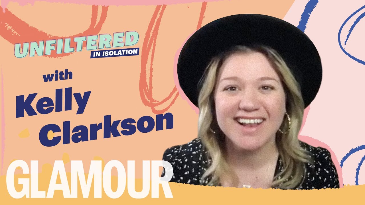 Kelly Clarkson 'They put naked magazine covers on the table & said you need to compete' |GLAMOUR UK
