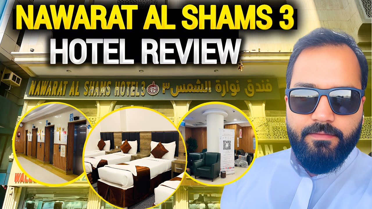 Nawarat al Shams 3 Hotel In Makkah | 2 Star Hotel | Near Haram | Ibrahim Khalil Road