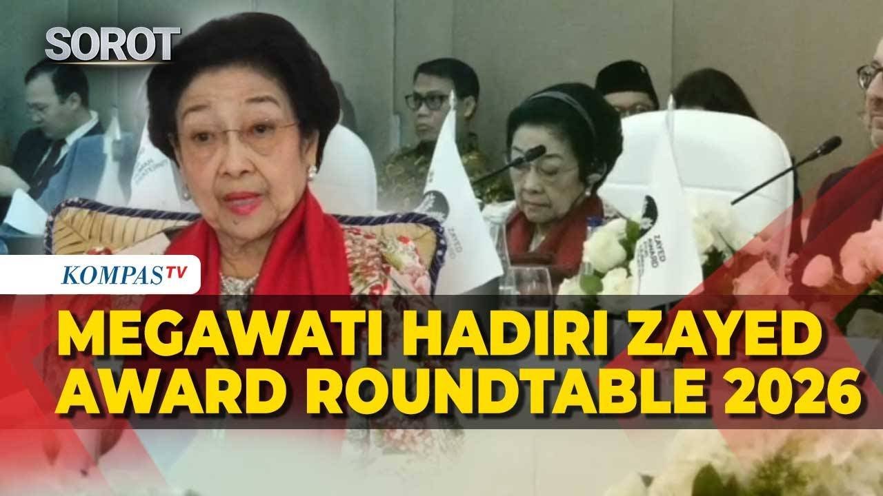 Megawati Ungkap Isi Diskusi Hadiri Zayed Award Roundtable 2026 di Abu Dhabi