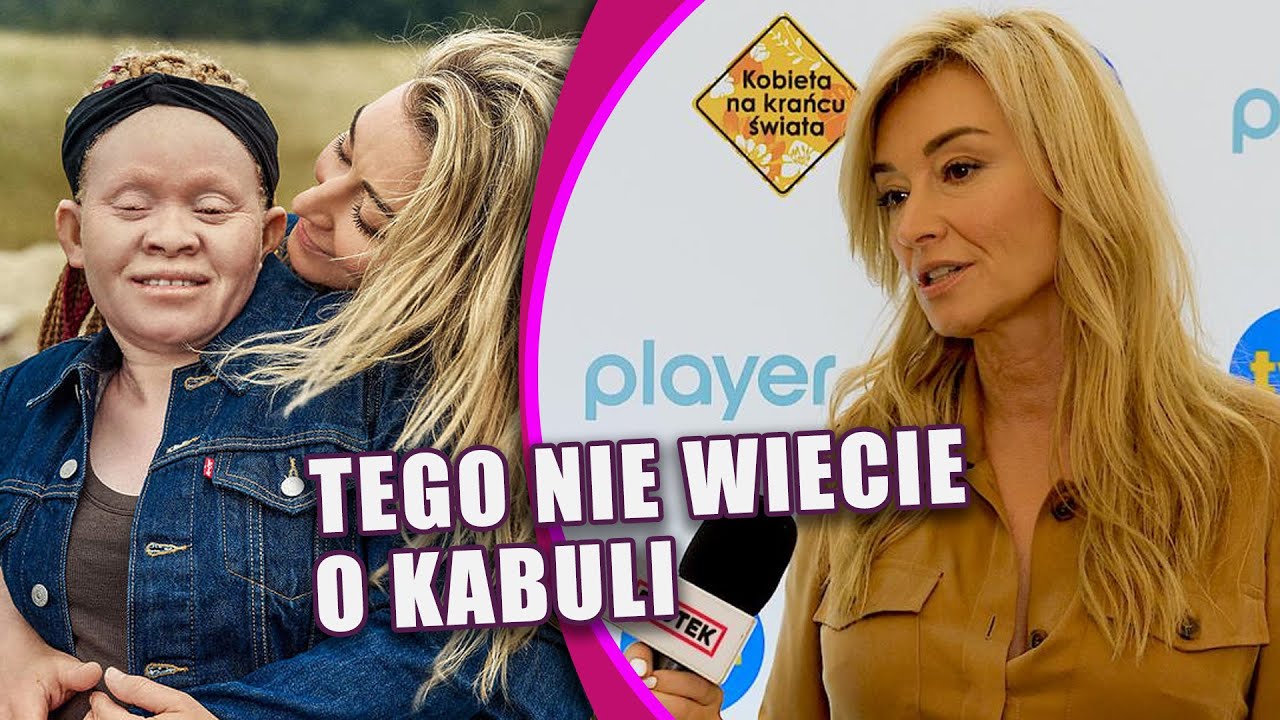 Martyna Wojciechowska o Kabuli i o niebezpiecznych sytuacjach w programie.