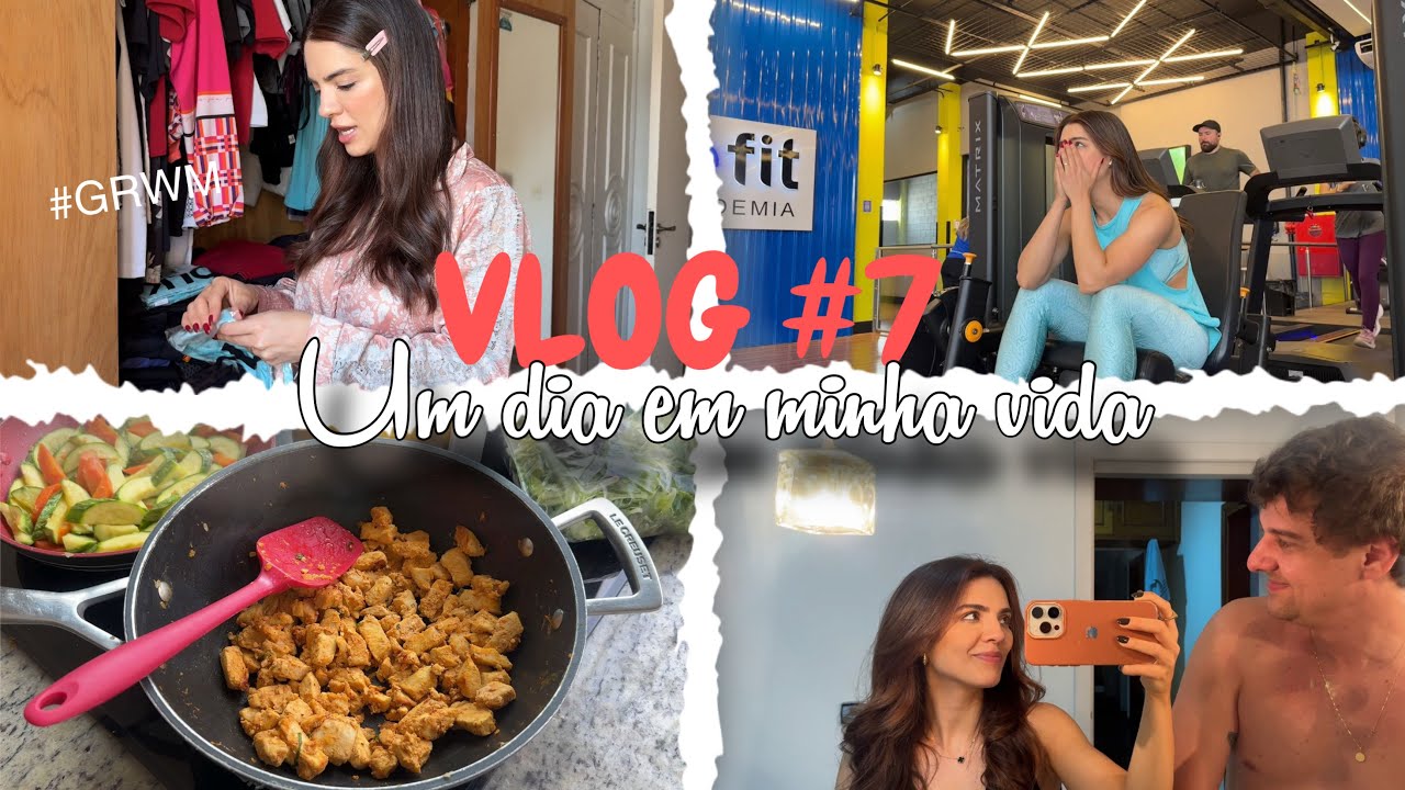 GRWM, rotina, dieta que funciona, rolê 30+ 😂